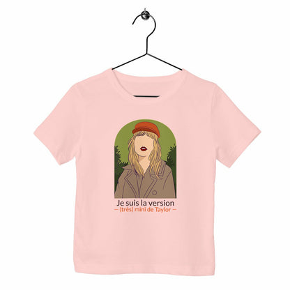 T-shirt enfant Version mini de Taylor