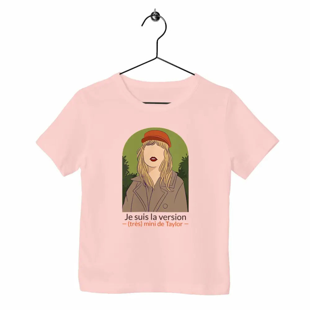 T-shirt enfant Version mini de Taylor