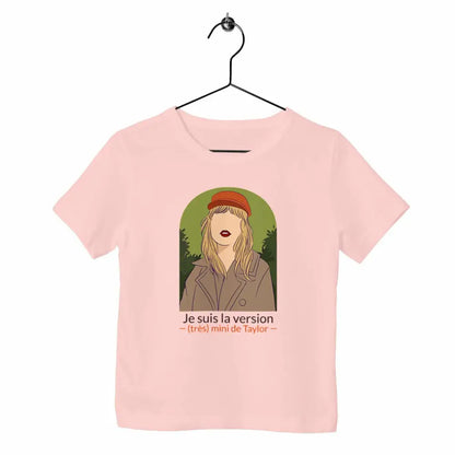 T-shirt enfant Version mini de Taylor