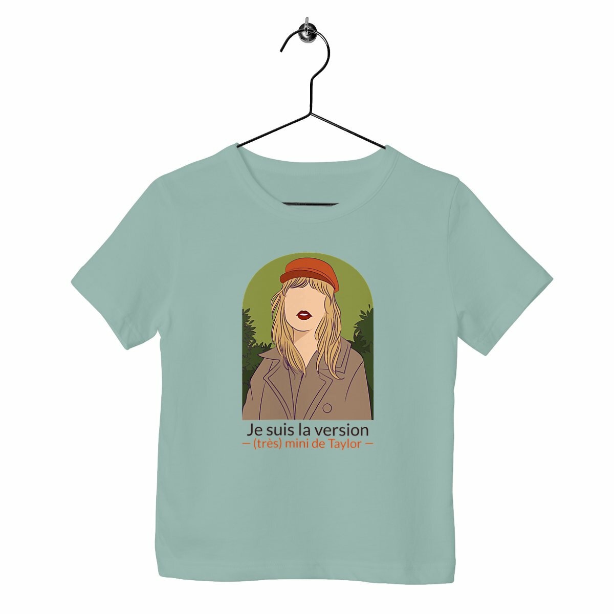 T-shirt enfant Version mini de Taylor