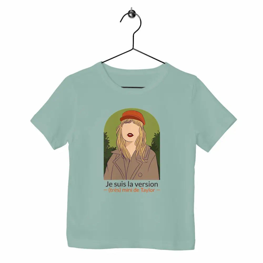 T-shirt enfant Version mini de Taylor