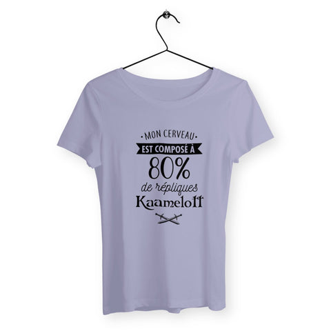 T-shirt femme - 80% de Kaamelott - #shop_name - Premium Plus