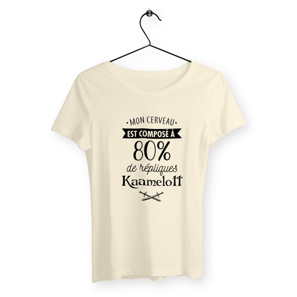 T-shirt femme - 80% de Kaamelott - #shop_name - Premium Plus