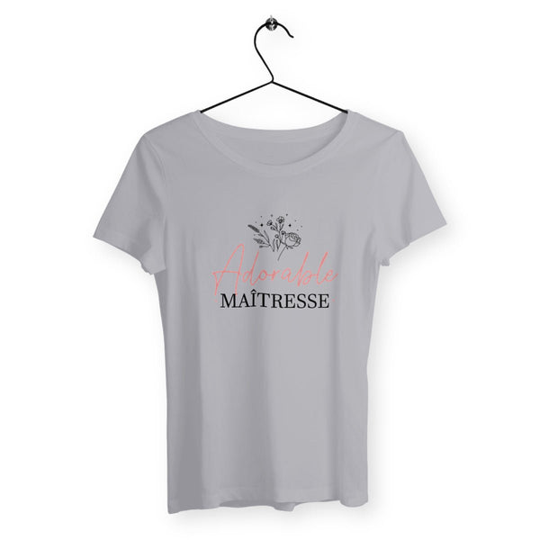 T-shirt femme - Adorable maîtresse - #shop_name - Premium Plus