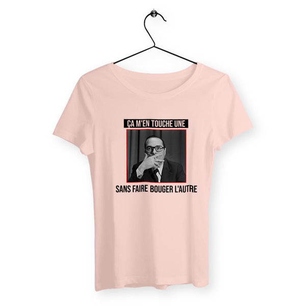 T-shirt femme - Ça m'en touche une - #shop_name - Premium Plus