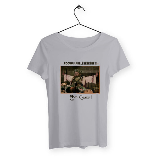 T-shirt femme - Coouuillèèèère !! - #shop_name - Premium Plus