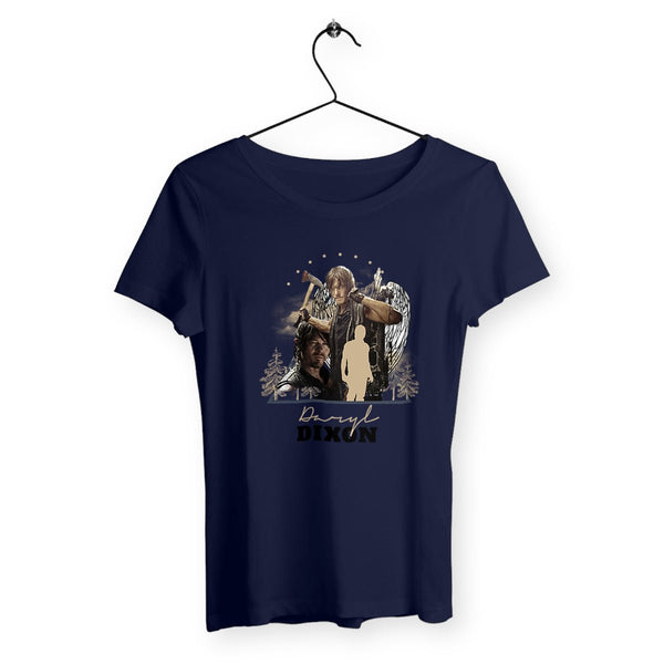 T-shirt femme - Daryl Dixon - #shop_name - Premium Plus