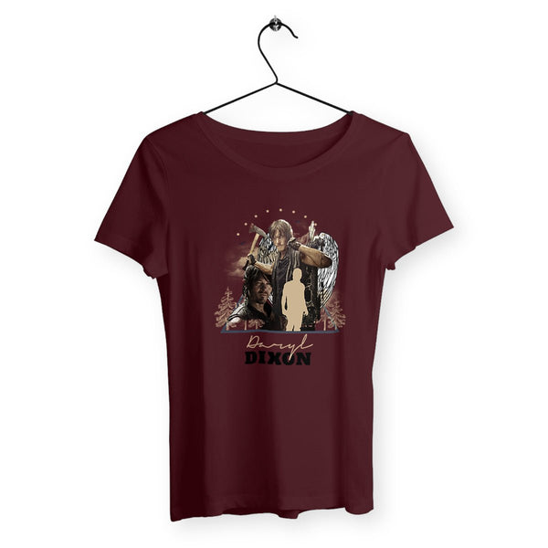 T-shirt femme - Daryl Dixon - #shop_name - Premium Plus