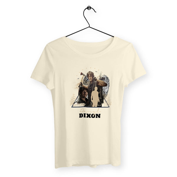 T-shirt femme - Daryl Dixon - #shop_name - Premium Plus