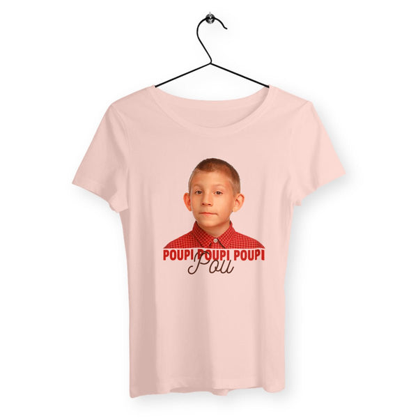 T-shirt femme - Dewey Poupi Pou - #shop_name - Premium Plus