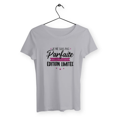 T-shirt femme - Existe qu'en édition limitée - #shop_name - Premium Plus