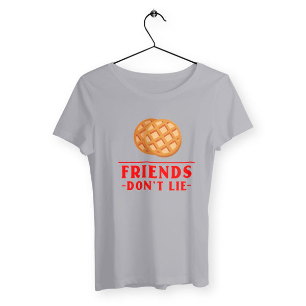 T-shirt femme - Friends don't lie - #shop_name - Premium Plus