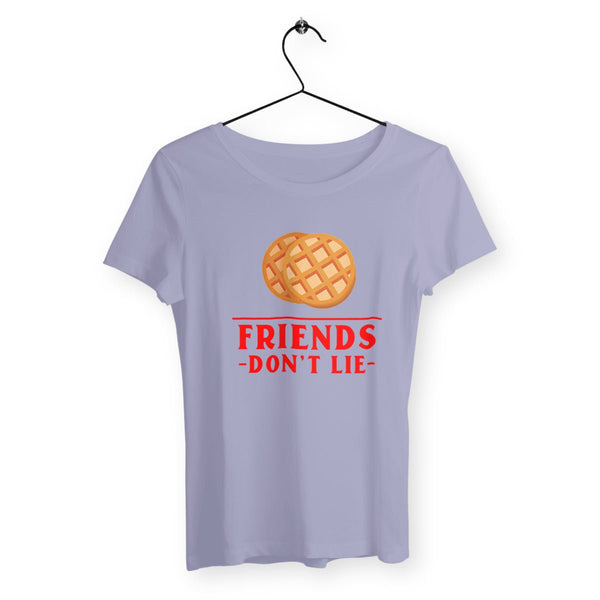 T-shirt femme - Friends don't lie - #shop_name - Premium Plus