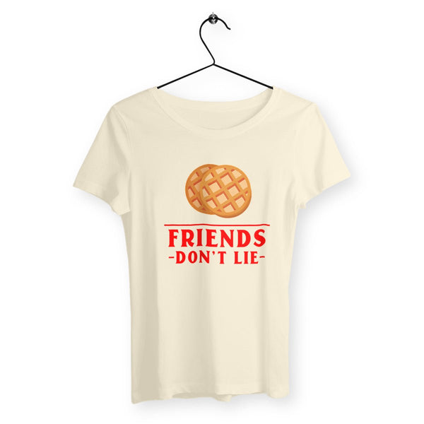 T-shirt femme - Friends don't lie - #shop_name - Premium Plus