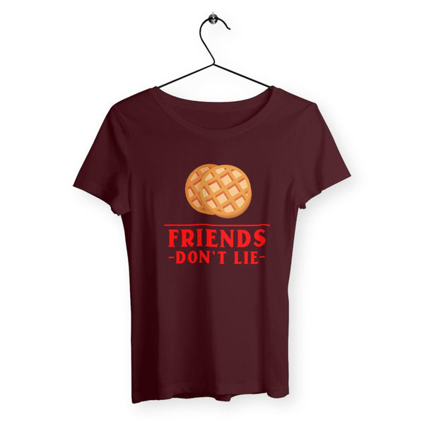 T-shirt femme - Friends don't lie - #shop_name - Premium Plus