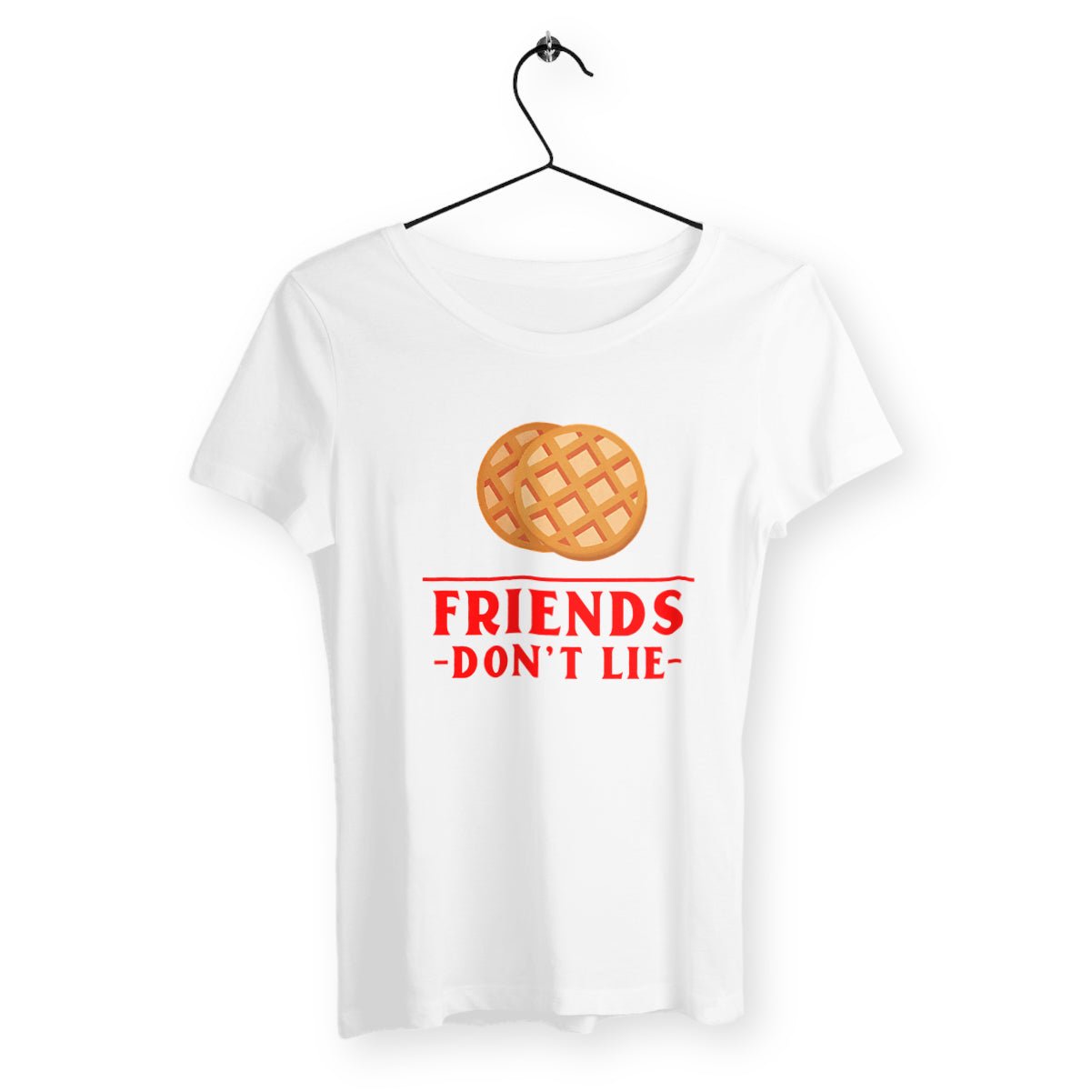 T-shirt femme - Friends don't lie - #shop_name - Premium Plus