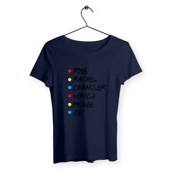 T-shirt femme - Friends personnages - #shop_name - Premium Plus