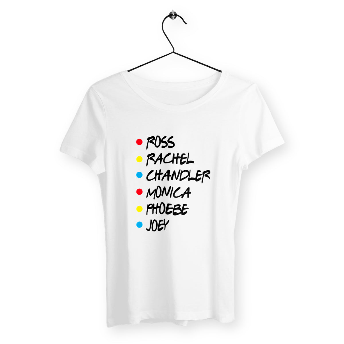 T-shirt femme - Friends personnages - #shop_name - Premium Plus