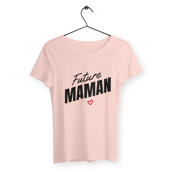 T-shirt femme - Future maman - #shop_name - Premium Plus