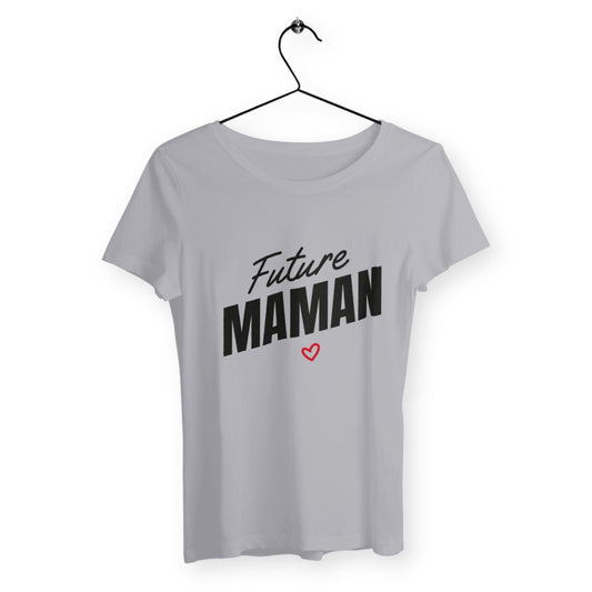 T-shirt femme - Future maman - #shop_name - Premium Plus