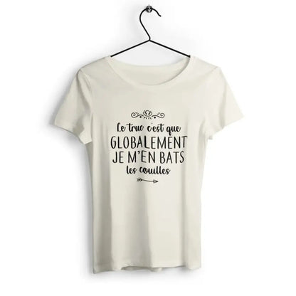 Mug céramique Globalement je m'en bats les couilles