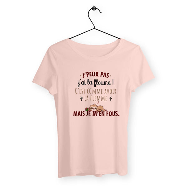 T-shirt femme - J'ai la floume - #shop_name - Premium Plus