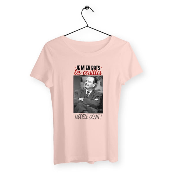 T-shirt femme - Je m'en bats les couilles - #shop_name - Premium Plus