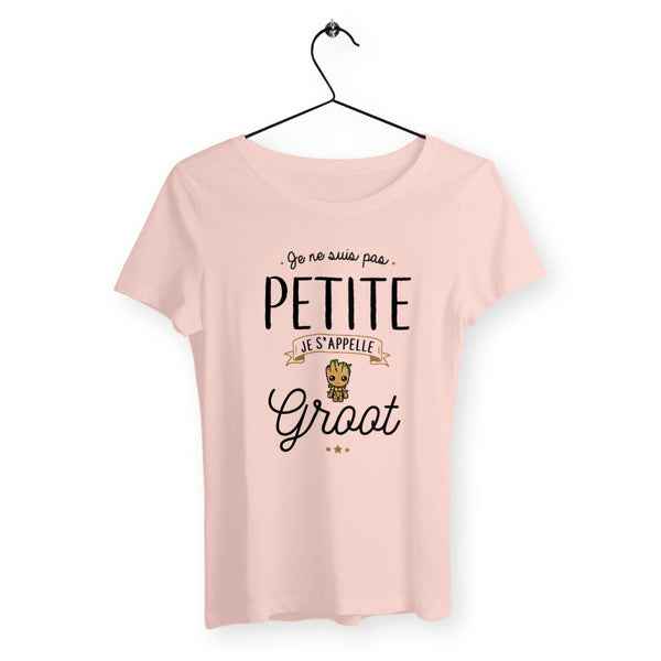 T-shirt femme - Je s'appelle Groot - #shop_name - Premium Plus