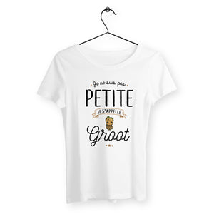 T-shirt femme - Je s'appelle Groot - #shop_name - Premium Plus