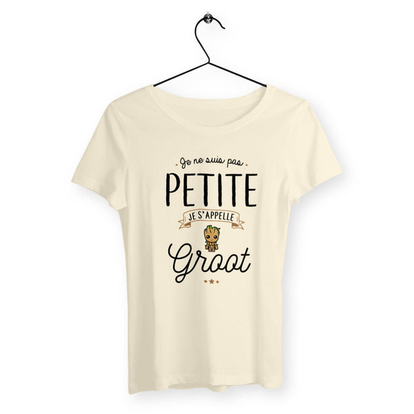 T-shirt femme - Je s'appelle Groot - #shop_name - Premium Plus