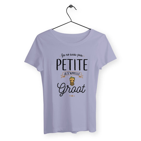 T-shirt femme - Je s'appelle Groot - #shop_name - Premium Plus