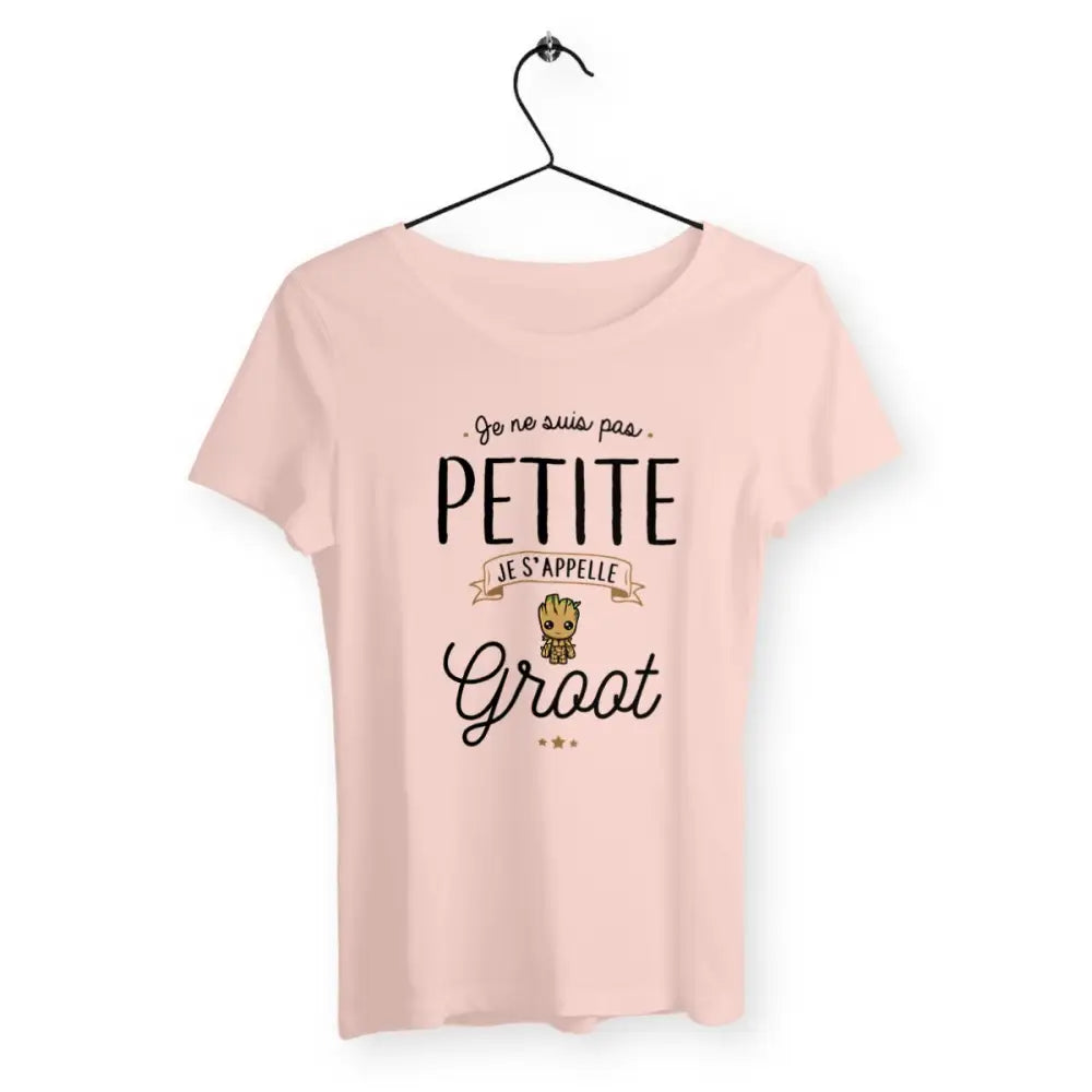 T-shirt femme - Je s'appelle Groot - #shop_name - Premium Plus
