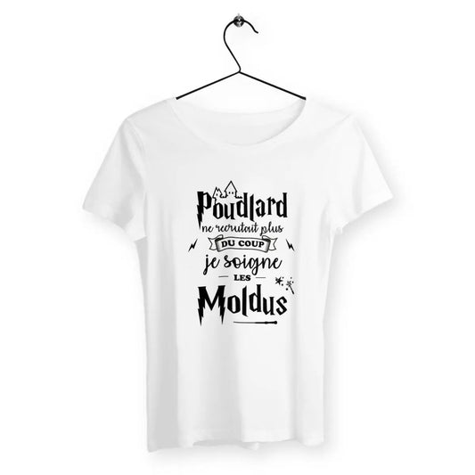 T-shirt femme Je soigne les moldus