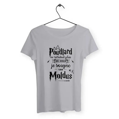T-shirt femme Je soigne les moldus