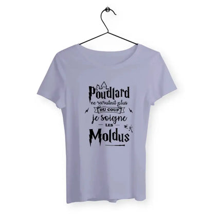 T-shirt femme Je soigne les moldus