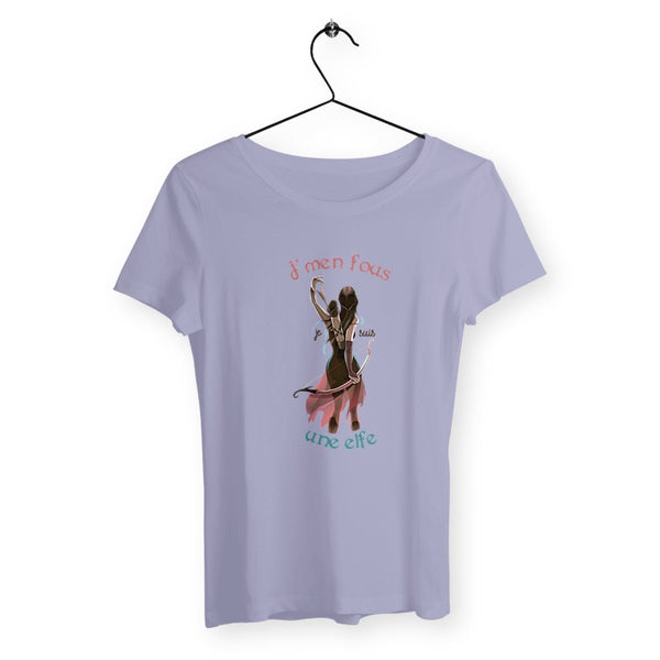 T-shirt femme - Je suis un elfe - #shop_name - Premium Plus