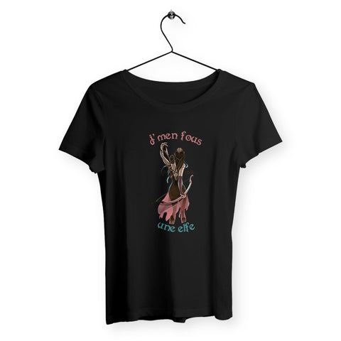 T-shirt femme - Je suis un elfe - #shop_name - Premium Plus