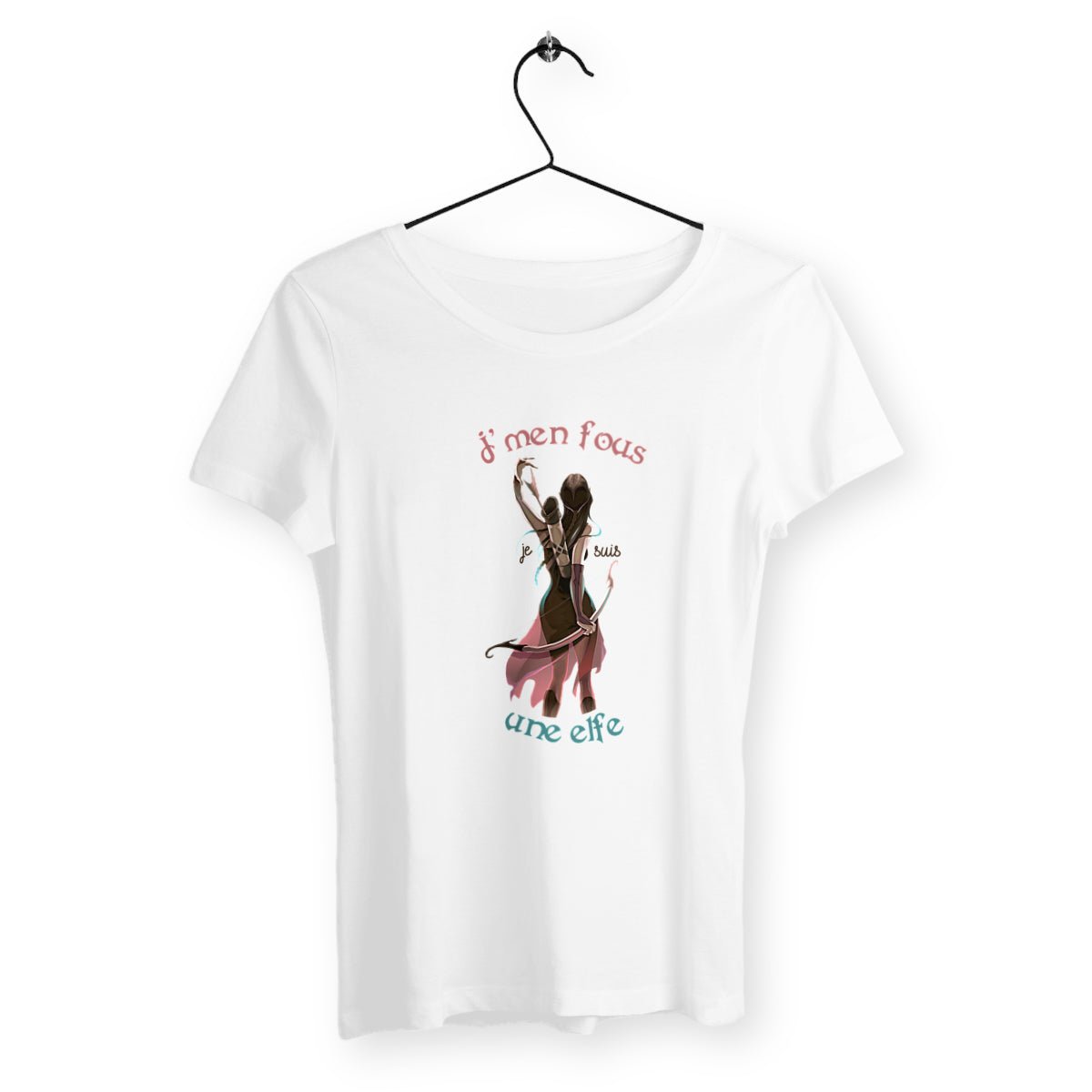 T-shirt femme - Je suis un elfe - #shop_name - Premium Plus