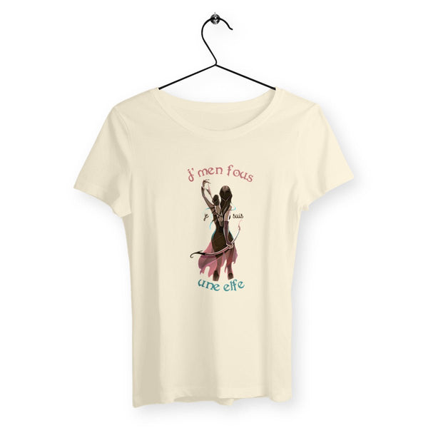 T-shirt femme - Je suis un elfe - #shop_name - Premium Plus