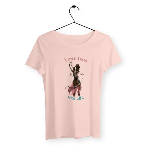 T-shirt femme - Je suis un elfe - #shop_name - Premium Plus