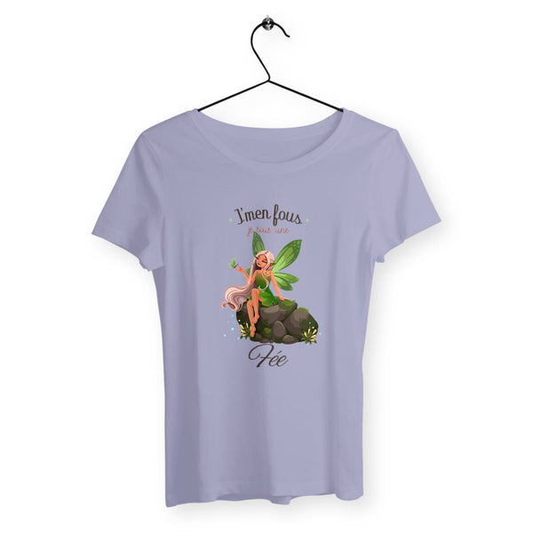 T-shirt femme - Je suis une fée - #shop_name - Premium Plus