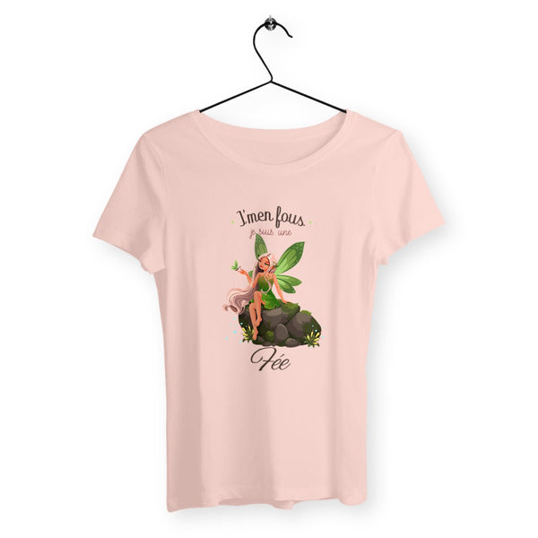 T-shirt femme - Je suis une fée - #shop_name - Premium Plus