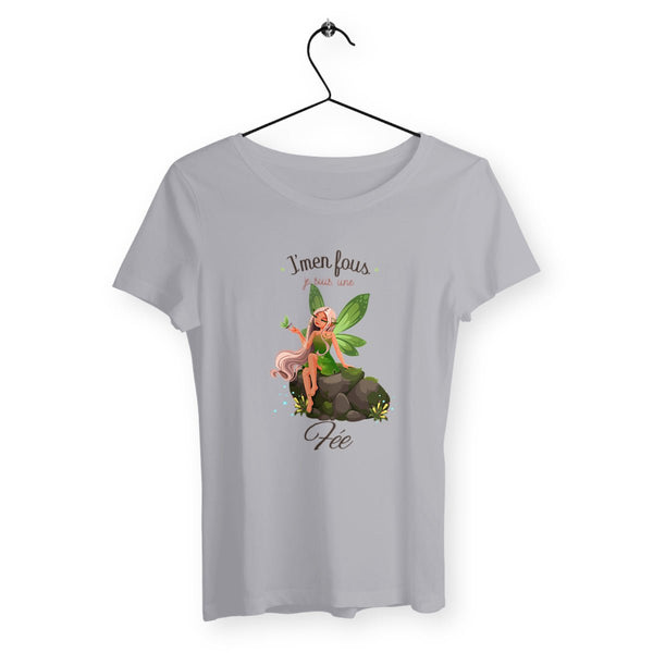 T-shirt femme - Je suis une fée - #shop_name - Premium Plus