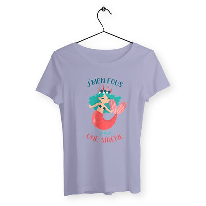 T-shirt femme - Je suis une sirène - #shop_name - Premium Plus