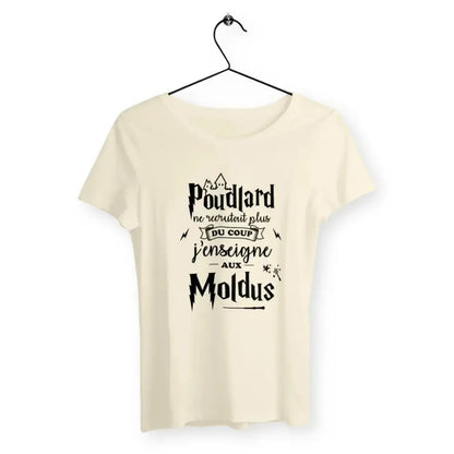 T-shirt femme J'enseigne aux moldus
