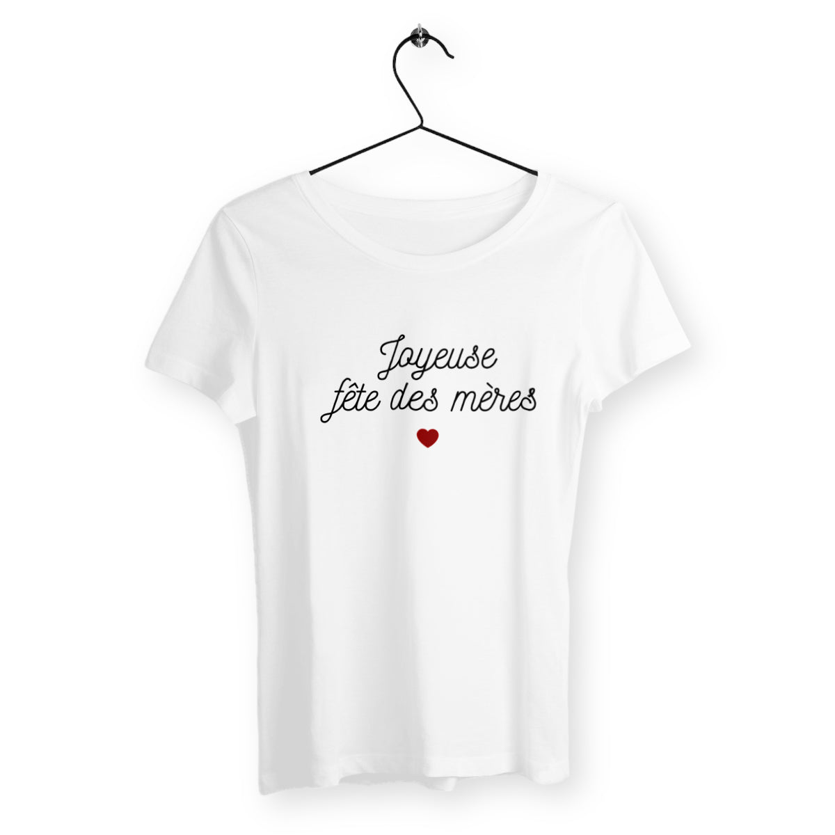 T-shirt femme - Joyeuse fête des mères - #shop_name - Premium Plus