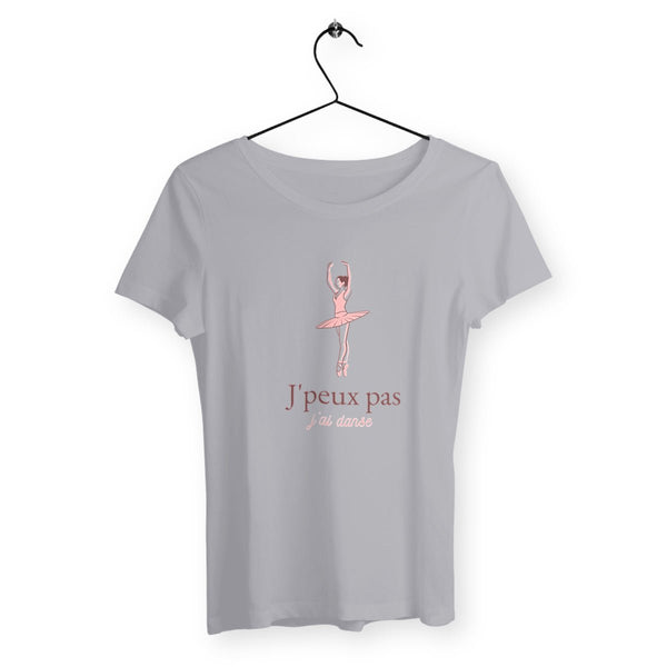 T-shirt femme - J'peux pas j'ai danse - #shop_name - Premium Plus