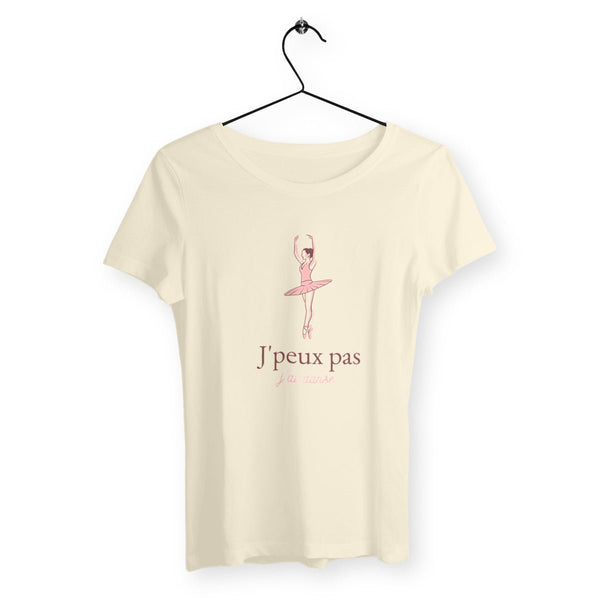 T-shirt femme - J'peux pas j'ai danse - #shop_name - Premium Plus