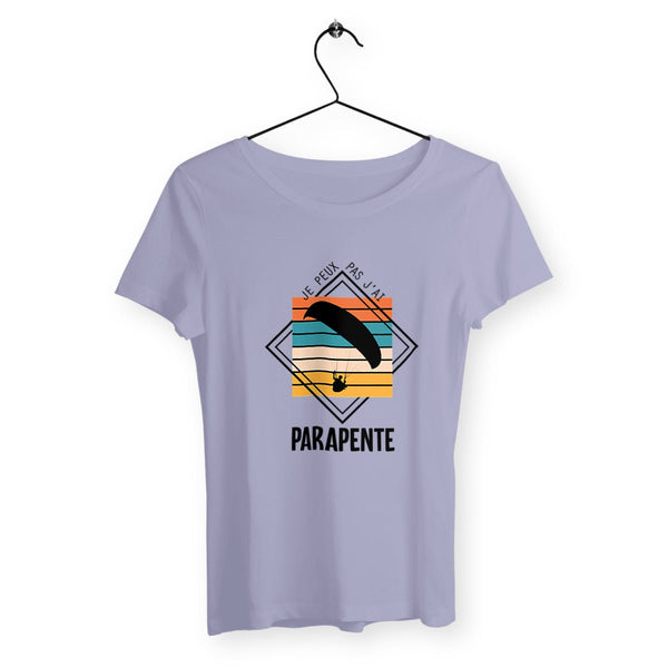 T-shirt femme - J'peux pas j'ai parapente - #shop_name - Premium Plus