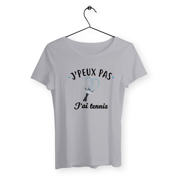 T-shirt femme - J'peux pas j'ai tennis - #shop_name - Premium Plus